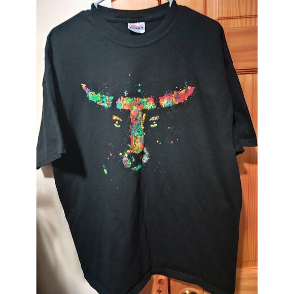 Vintage Hanes Beefy-T Cow Logo Sales Rep T Shirt XL Rare - Picture 7 of 7